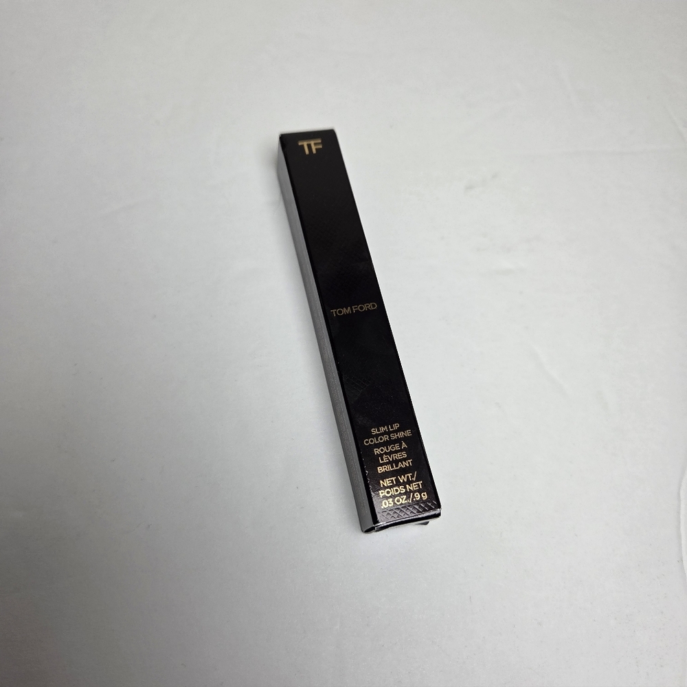 NEW Tom Ford 15 Scarlet Rogue Slim Lip Color Shine - Picture 3 of 6
